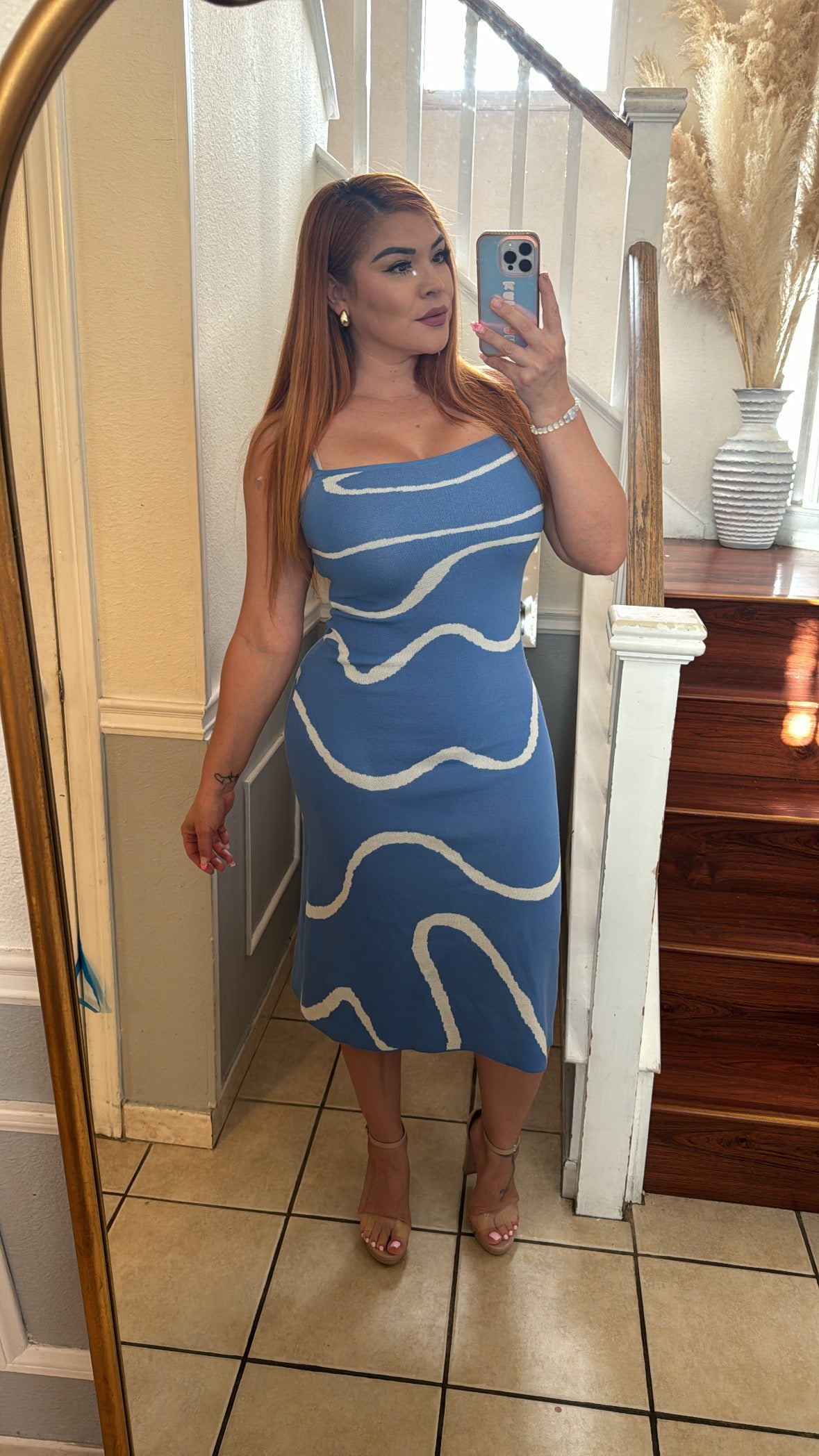 Swirl dress