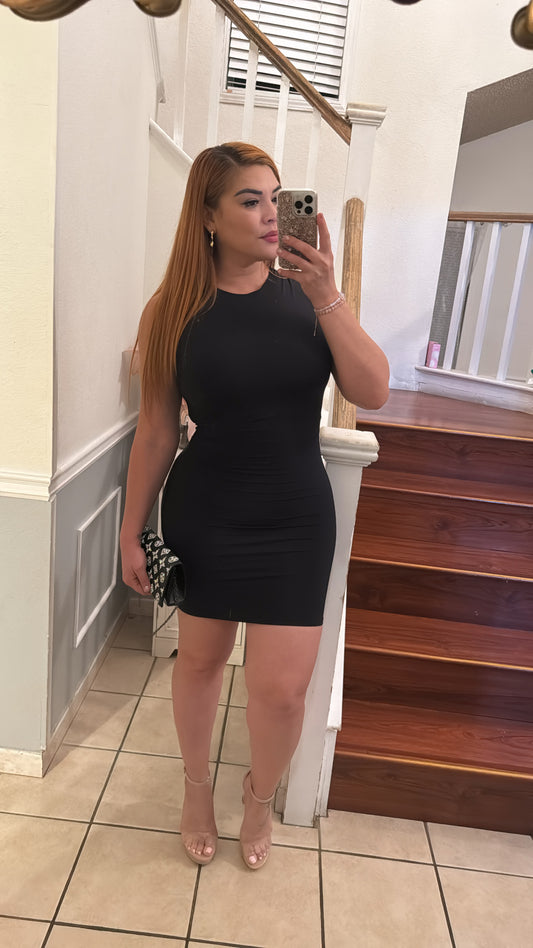 Dupe mini dress