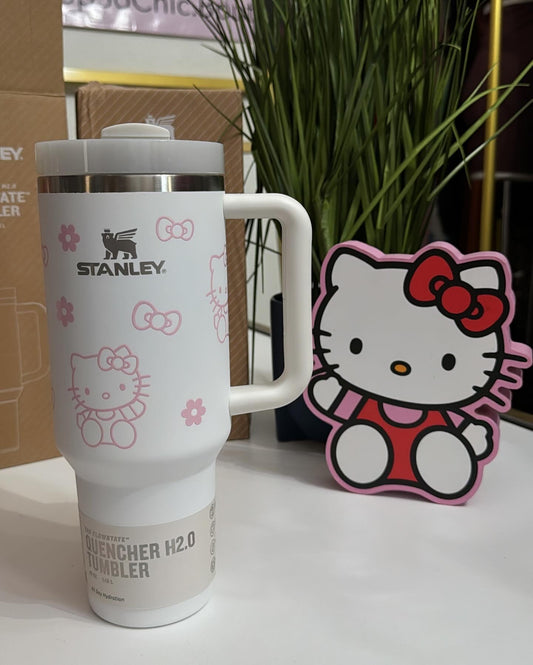 Hello Kitty White and Pink Tumbler