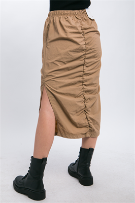 Parachute Midi Skirt