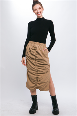 Parachute Midi Skirt