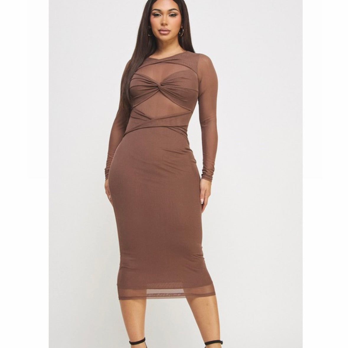 Brianna midi dress