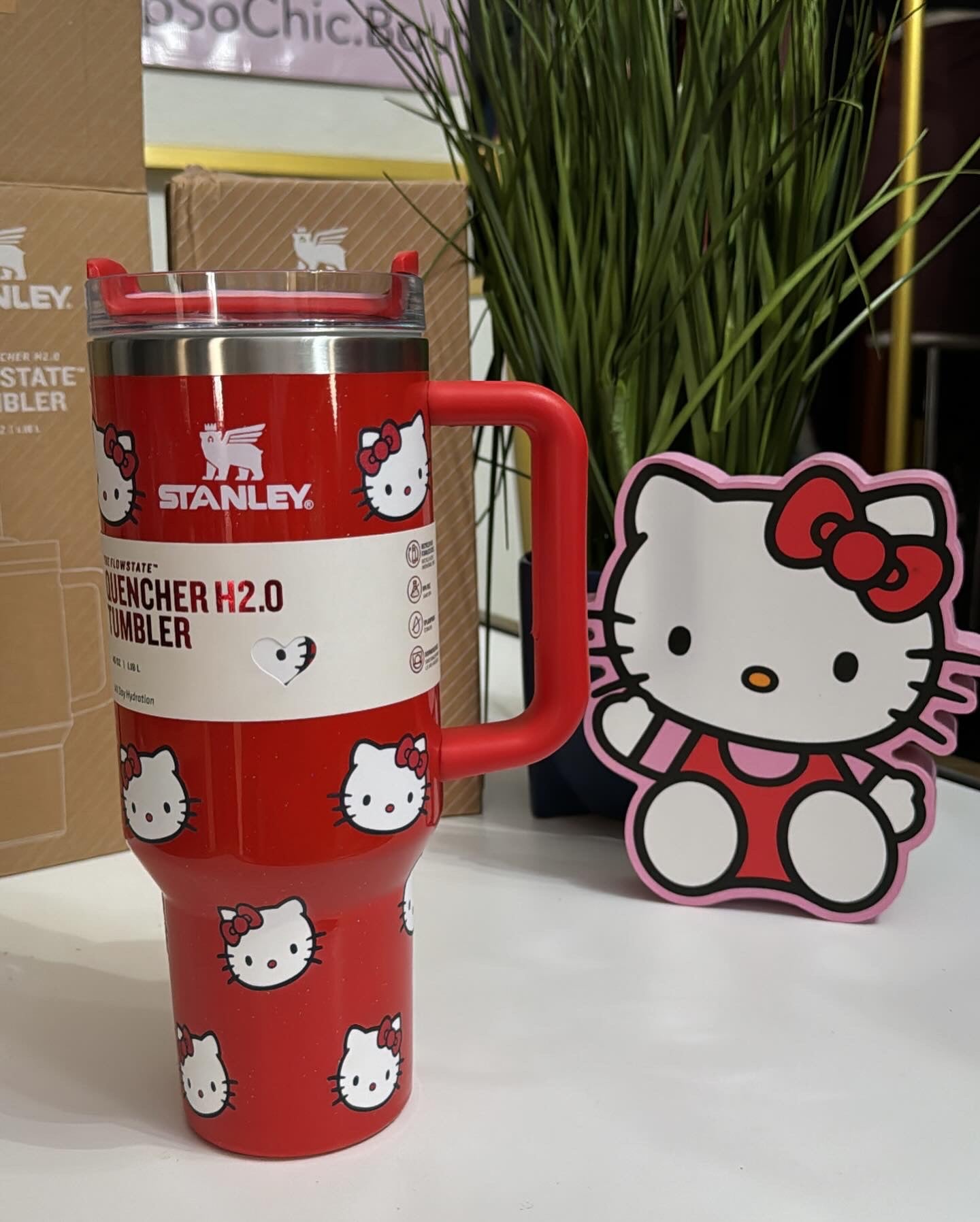 Hello Kitty  Red Tumbler