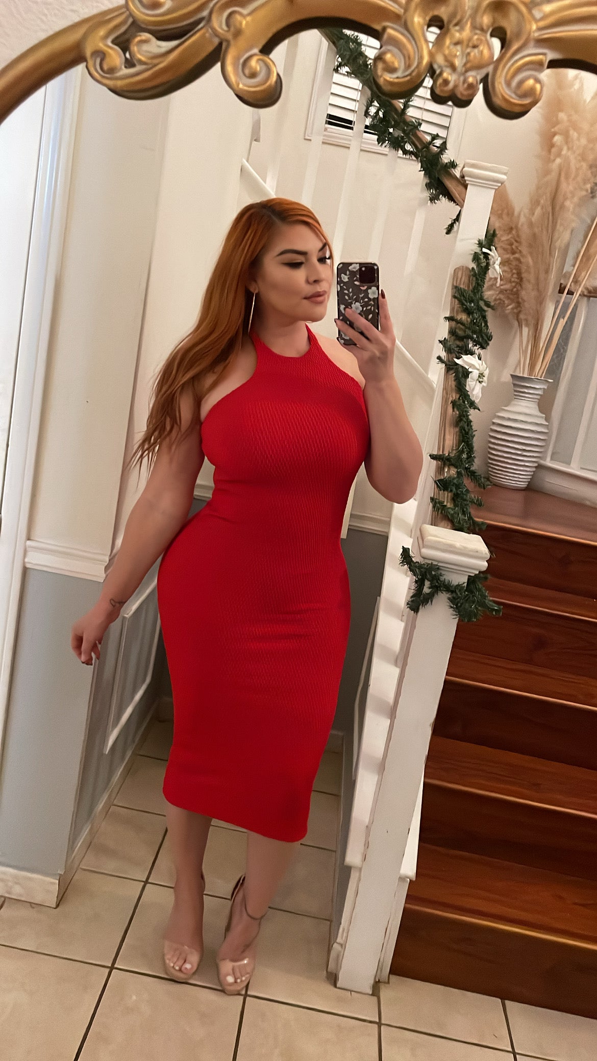 Amy midi dress