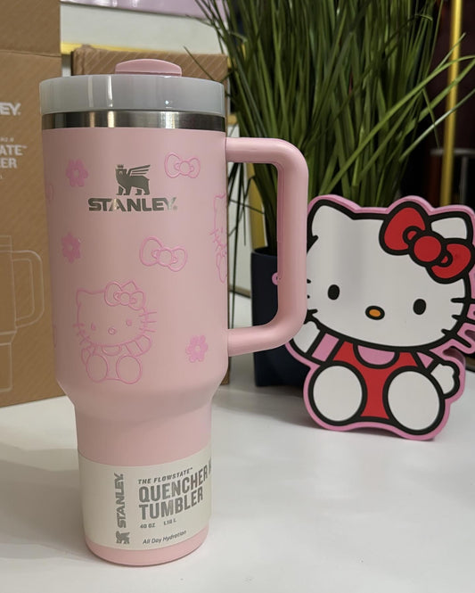 Hello Kitty Baby Pink Tumbler