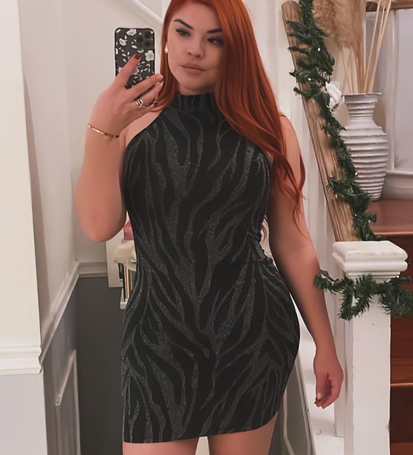 Midnight mini dress