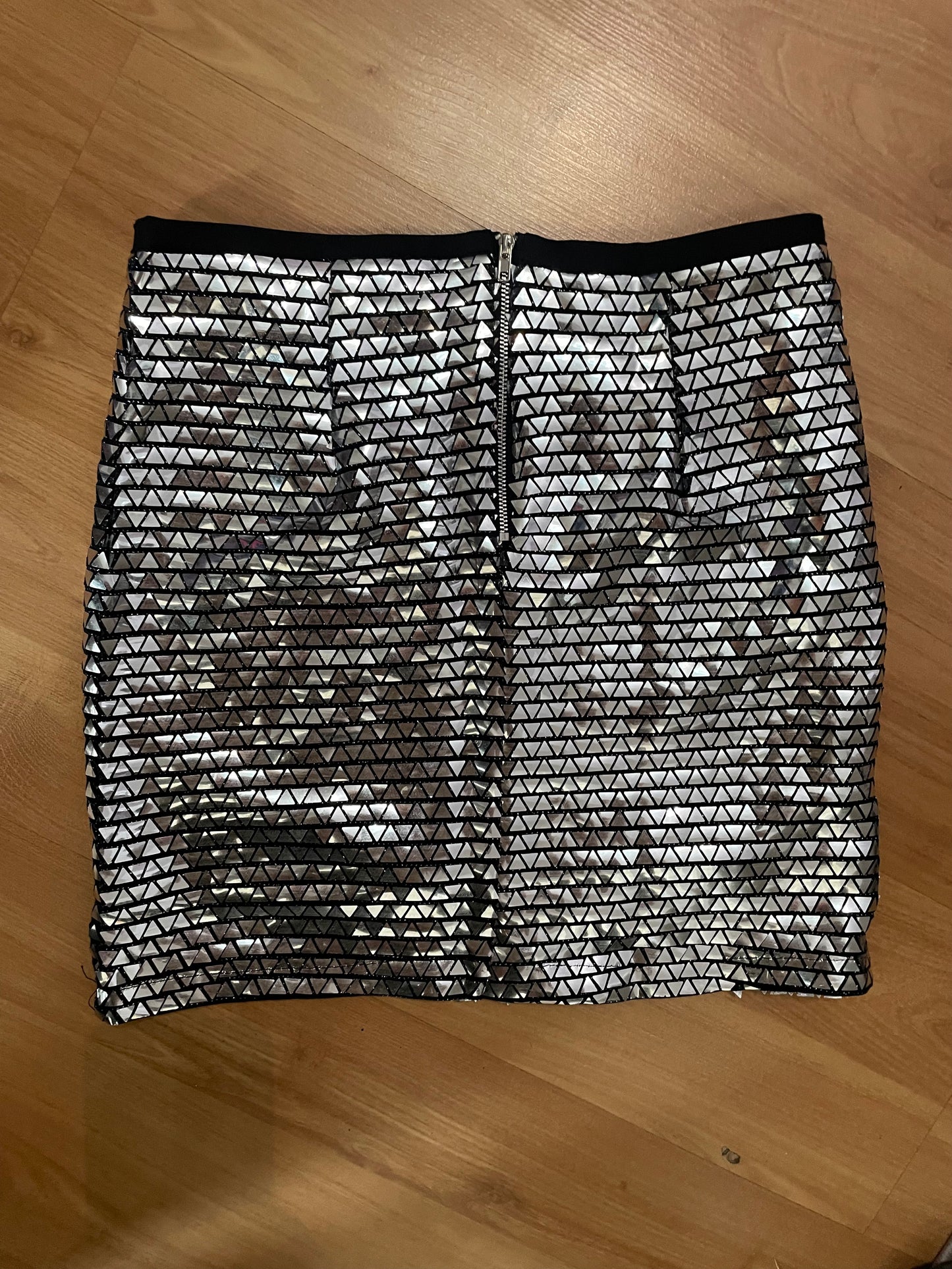 Coqueta mini skirt