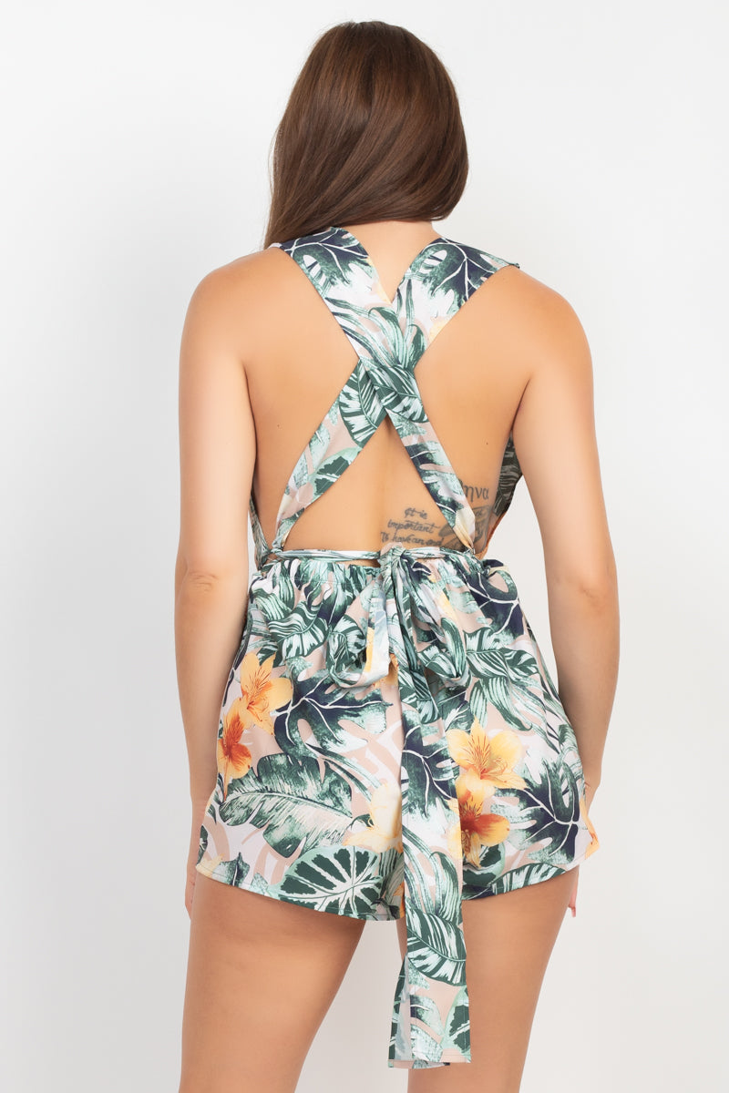 Miami Shorts Romper