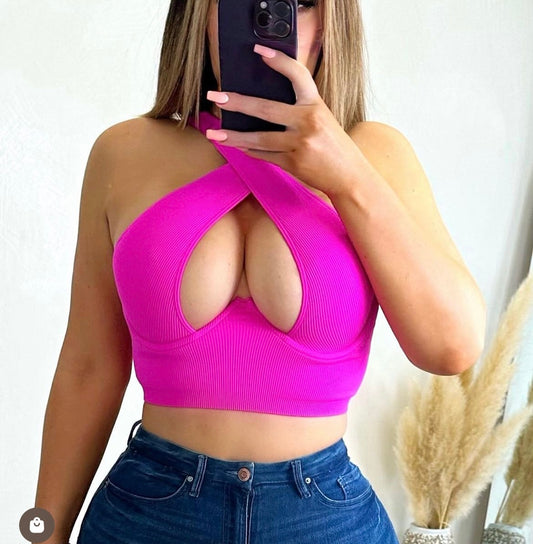 Sexy crop top