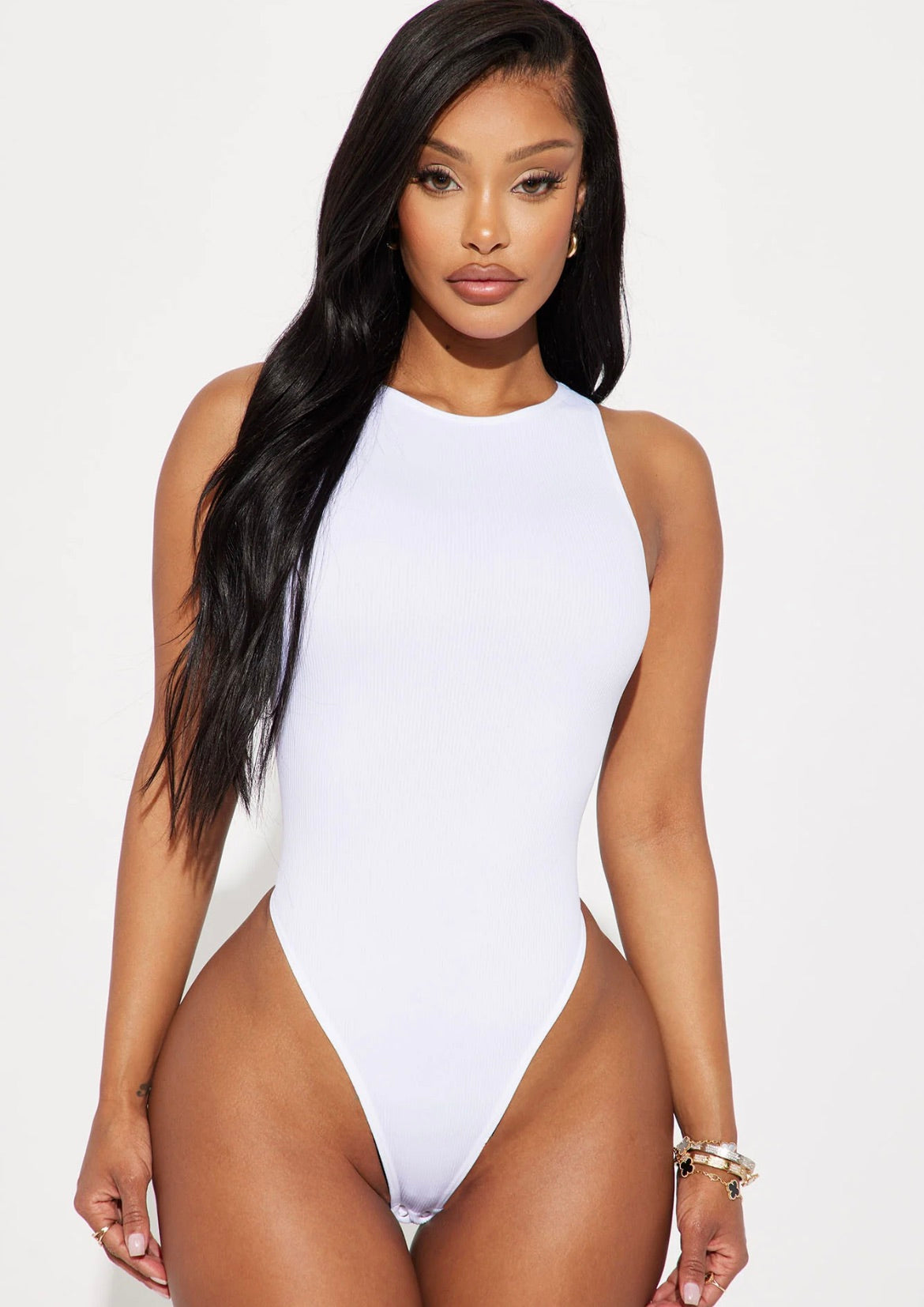 Sleeveless Bodysuit